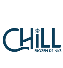 Chill frozen Drinks Logo
