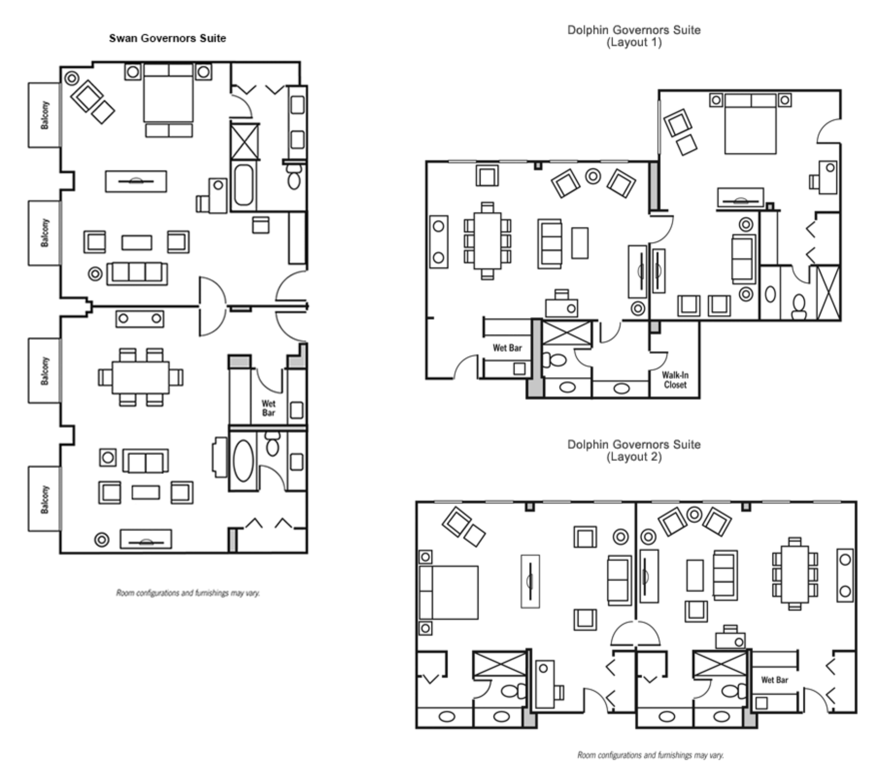 Governors suite floor plan