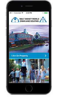 Disney Resort Smart Phone App