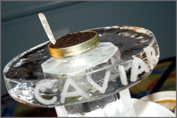 Caviar Bowl on Ice