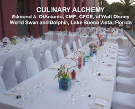 Catered Event of the Year, Set Tables and Chairs