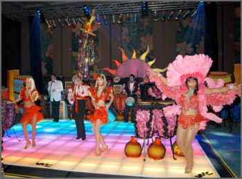 Entertainment with Musicians and Dancers