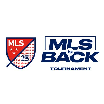 MLS is Back Logo