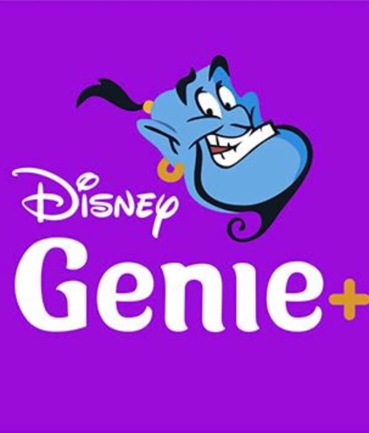 Disney Genie+ Logo