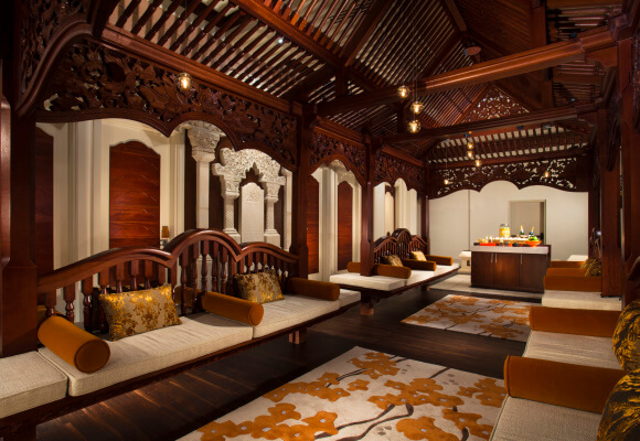 Mandara Spa Relax Room with Couches
