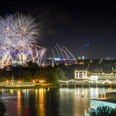 View of Epcot Fireworks