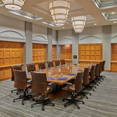 Australia Boardroom with Table and Chairs
