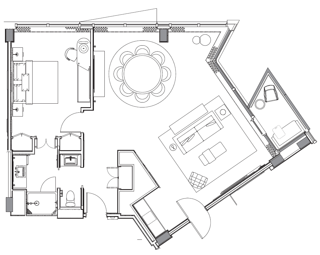 This is the Chairman floorplan.