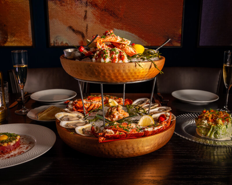 Seafood Tower