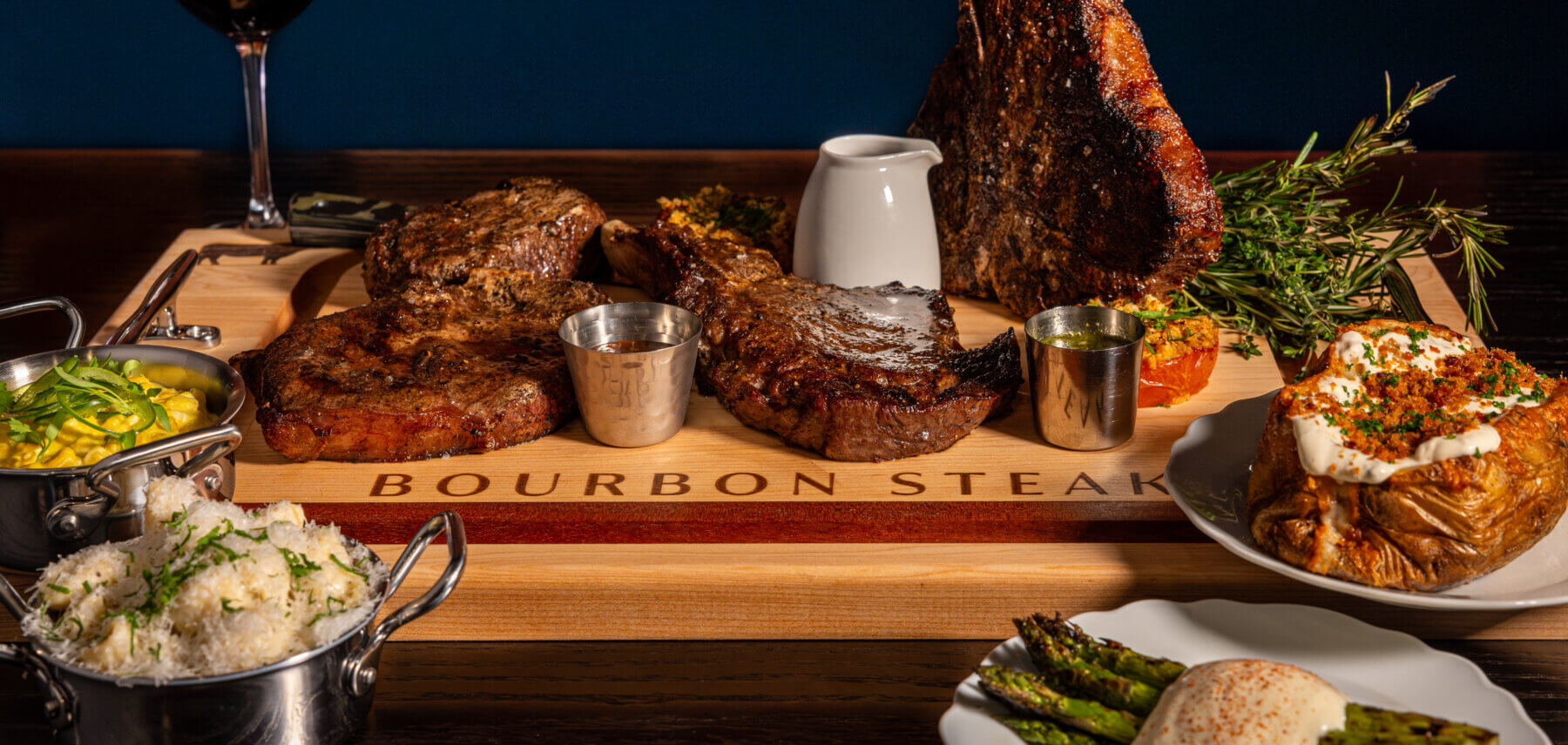 Selection of Steaks