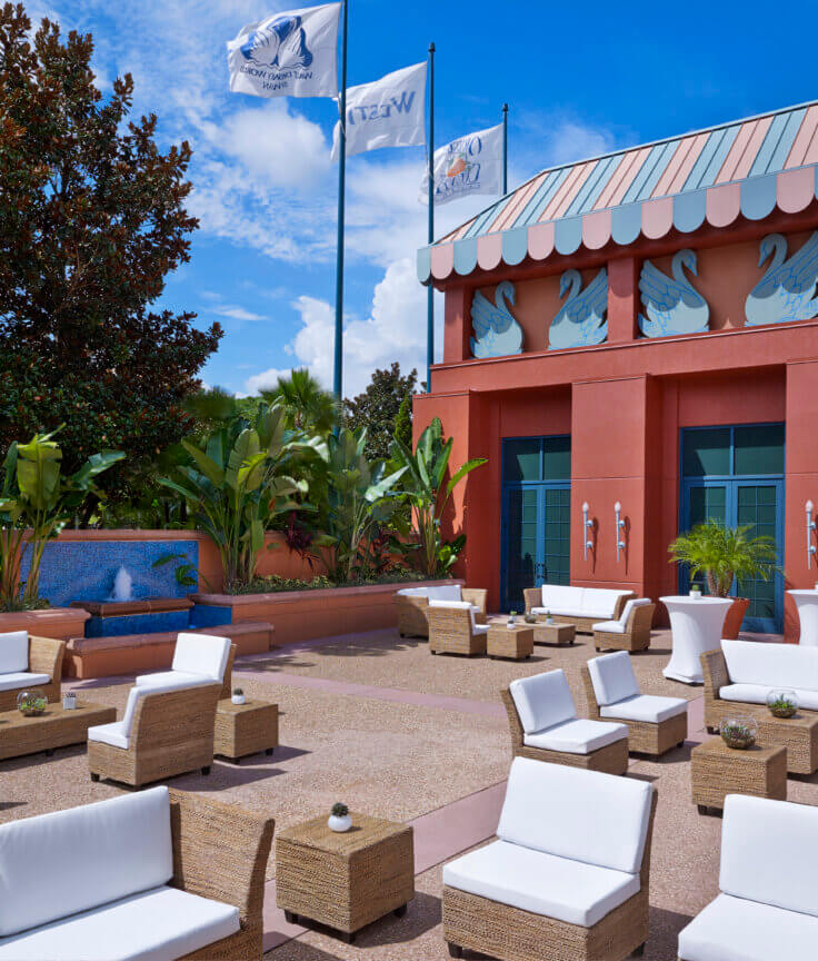 Osprey Ballroom Terrace