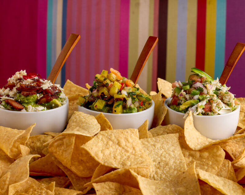 Rosa Mexicano Chips and Salsa