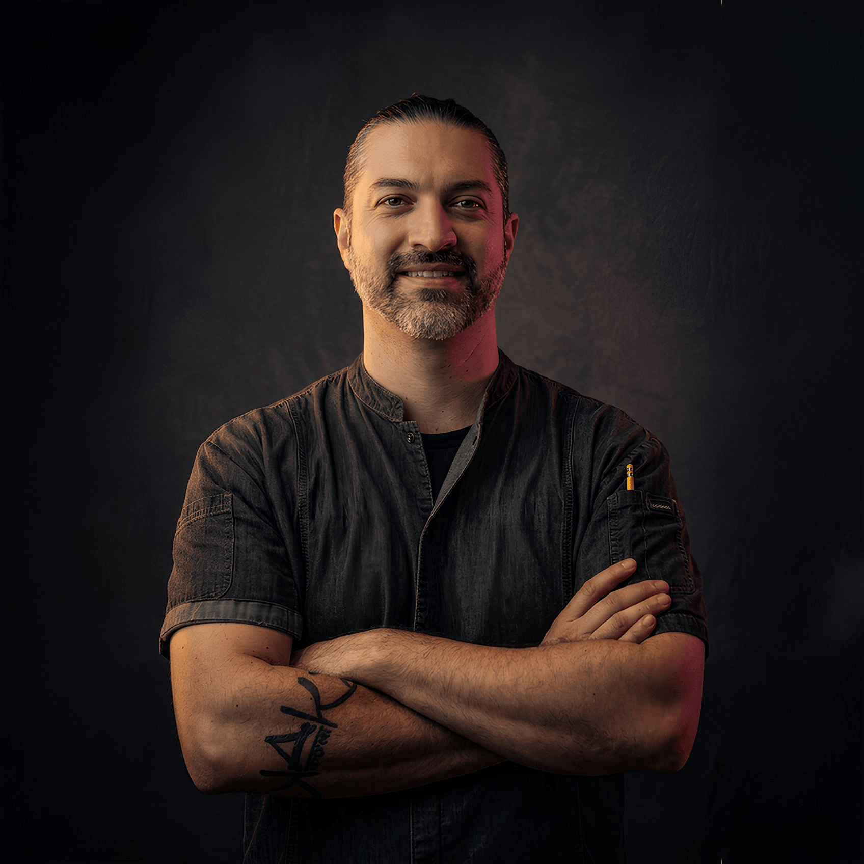 Le chef Marco